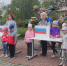 Флешмоб «День Российского флага» Трехгорный 2025 - Городская библиотека